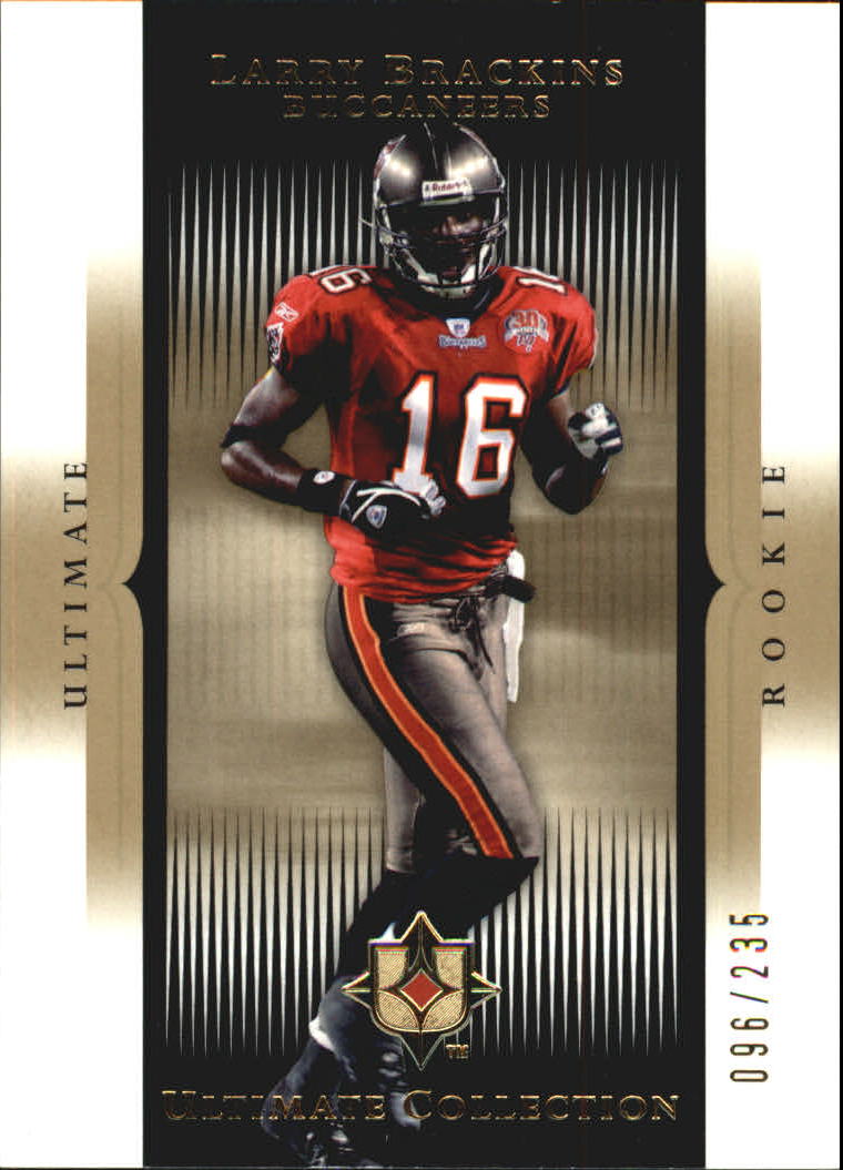 Tarjetas "conjunto principal" de fútbol americano Ultimate Collection 2005 (mazo superior) #2 a #289 - Imagen 180 de 301