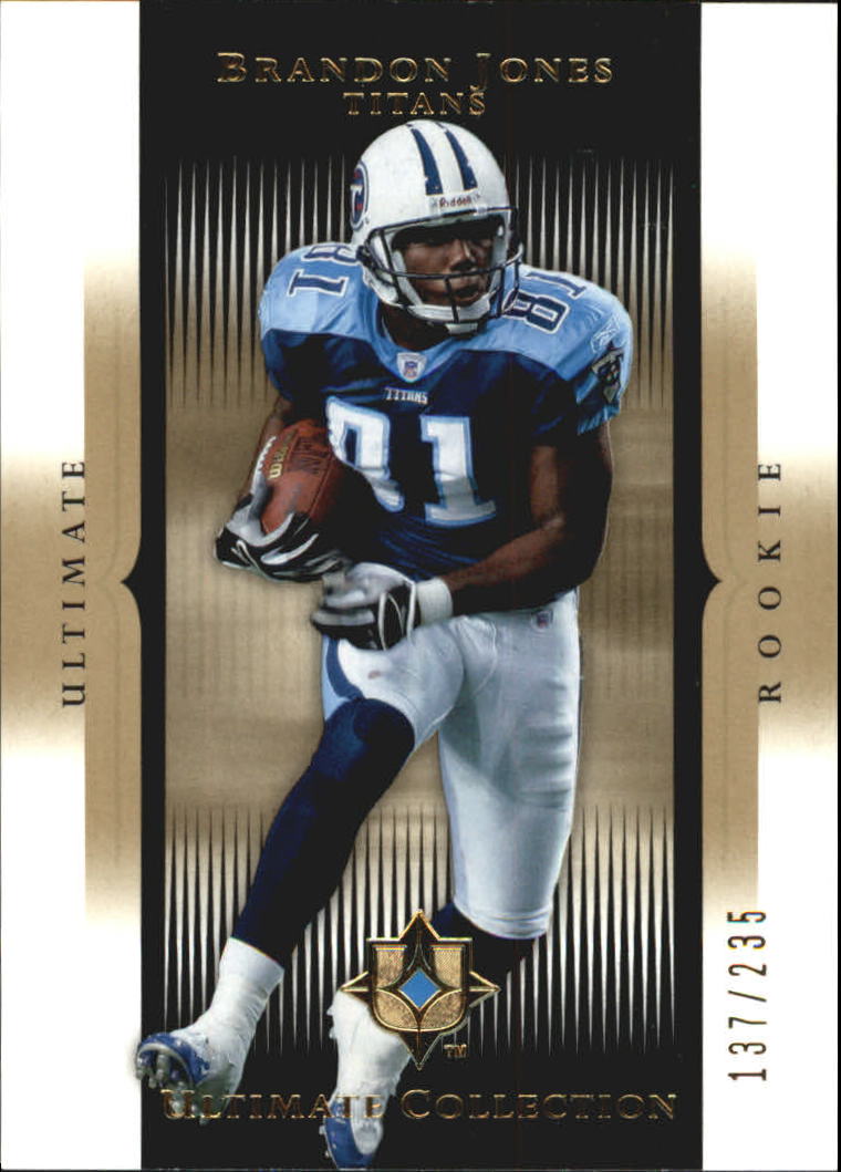 Tarjetas "conjunto principal" de fútbol americano Ultimate Collection 2005 (mazo superior) #2 a #289 - Imagen 184 de 301