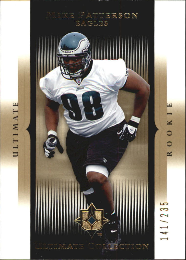 Tarjetas "conjunto principal" de fútbol americano Ultimate Collection 2005 (mazo superior) #2 a #289 - Imagen 188 de 301