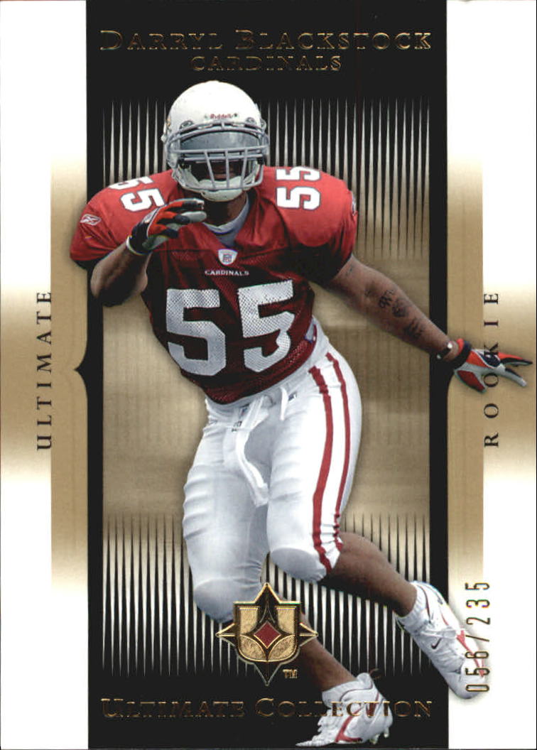 Tarjetas "conjunto principal" de fútbol americano Ultimate Collection 2005 (mazo superior) #2 a #289 - Imagen 192 de 301