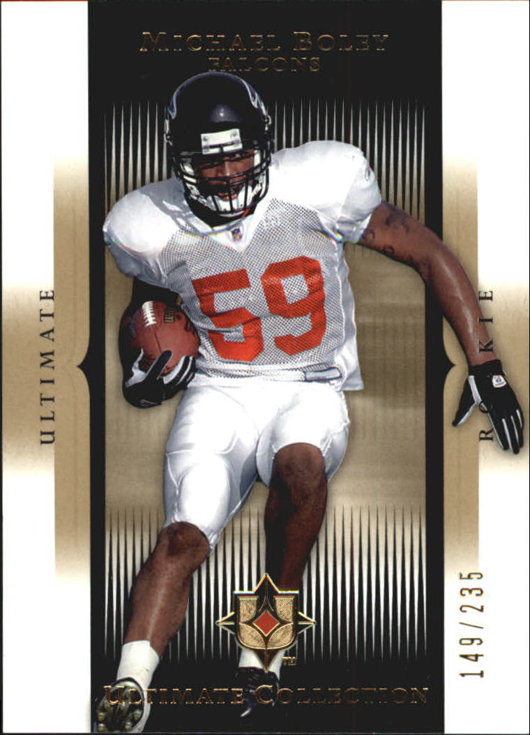 Tarjetas "conjunto principal" de fútbol americano Ultimate Collection 2005 (mazo superior) #2 a #289 - Imagen 194 de 301