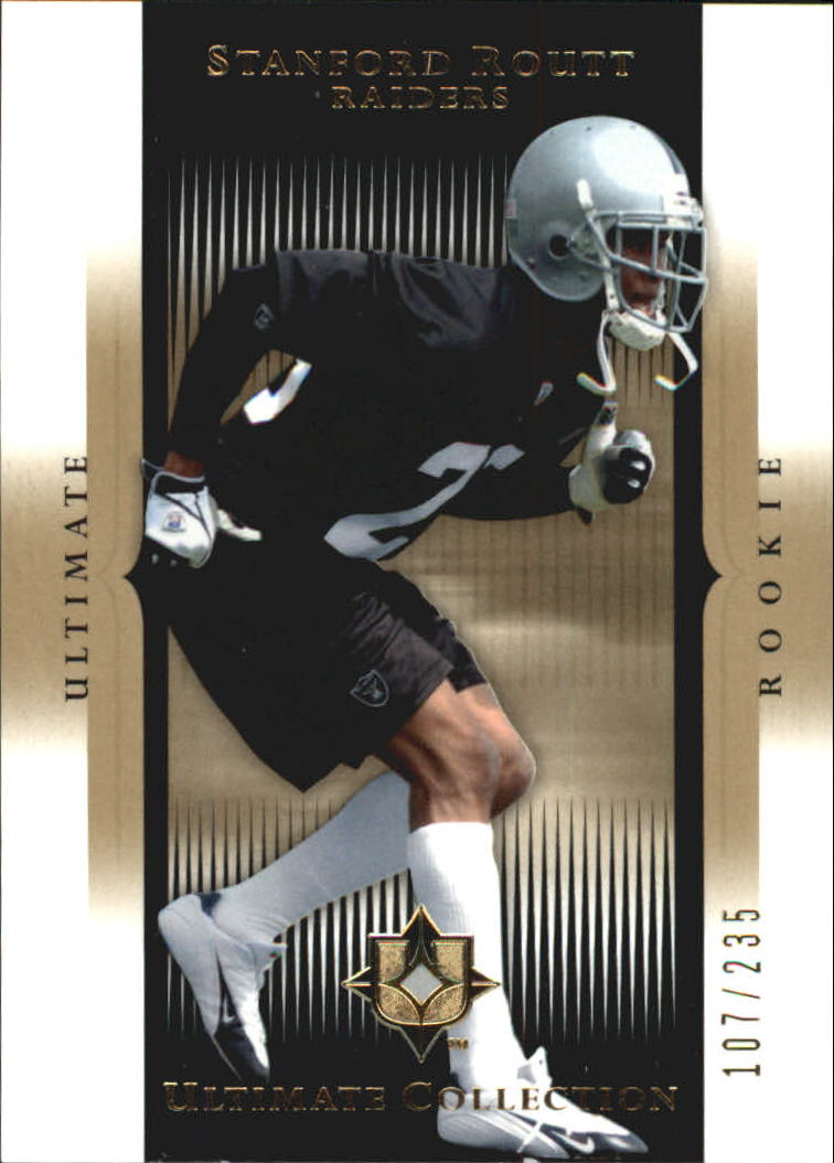 Tarjetas "conjunto principal" de fútbol americano Ultimate Collection 2005 (mazo superior) #2 a #289 - Imagen 202 de 301