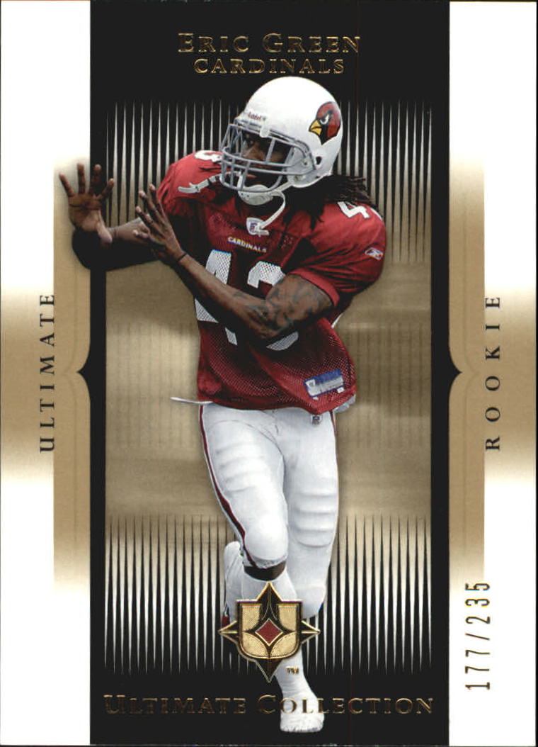 Tarjetas "conjunto principal" de fútbol americano Ultimate Collection 2005 (mazo superior) #2 a #289 - Imagen 206 de 301