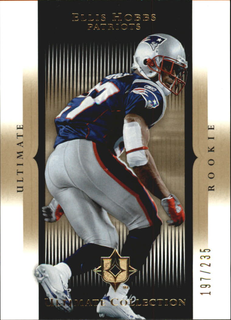 Tarjetas "conjunto principal" de fútbol americano Ultimate Collection 2005 (mazo superior) #2 a #289 - Imagen 224 de 301