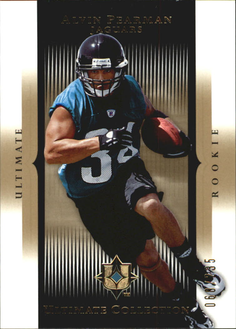 Tarjetas "conjunto principal" de fútbol americano Ultimate Collection 2005 (mazo superior) #2 a #289 - Imagen 226 de 301