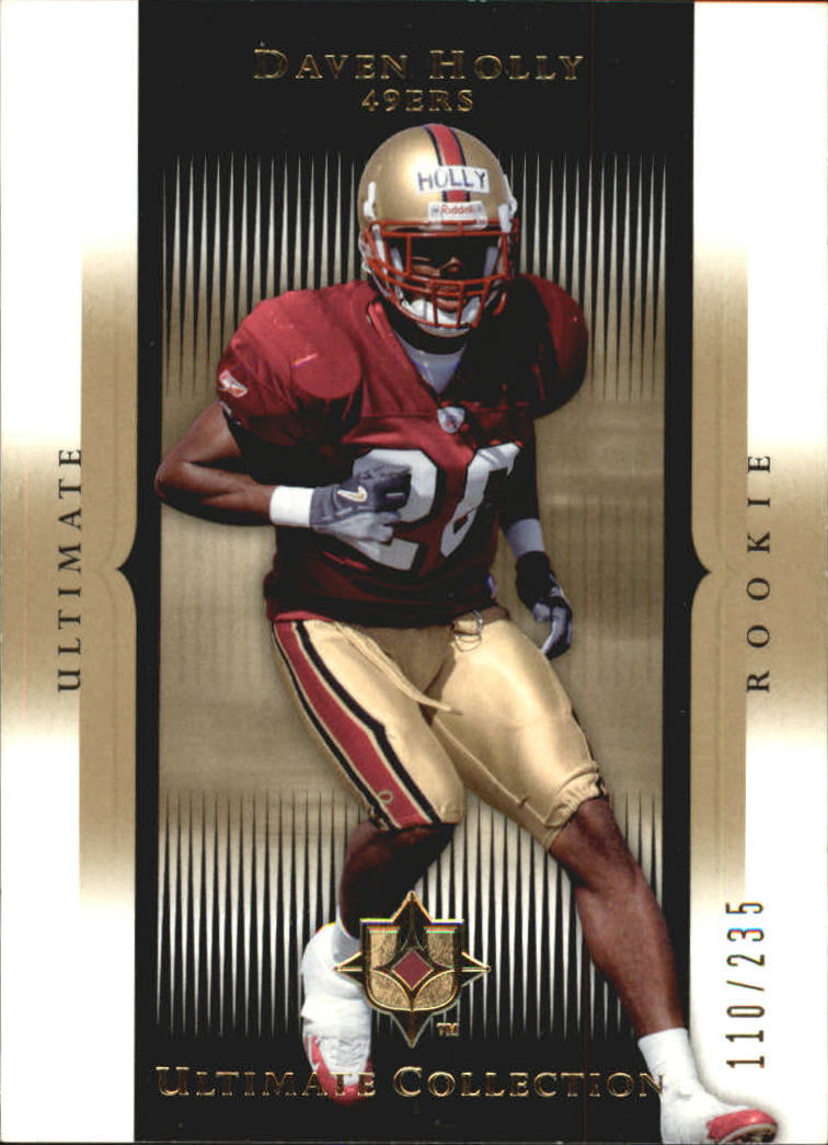 Tarjetas "conjunto principal" de fútbol americano Ultimate Collection 2005 (mazo superior) #2 a #289 - Imagen 234 de 301