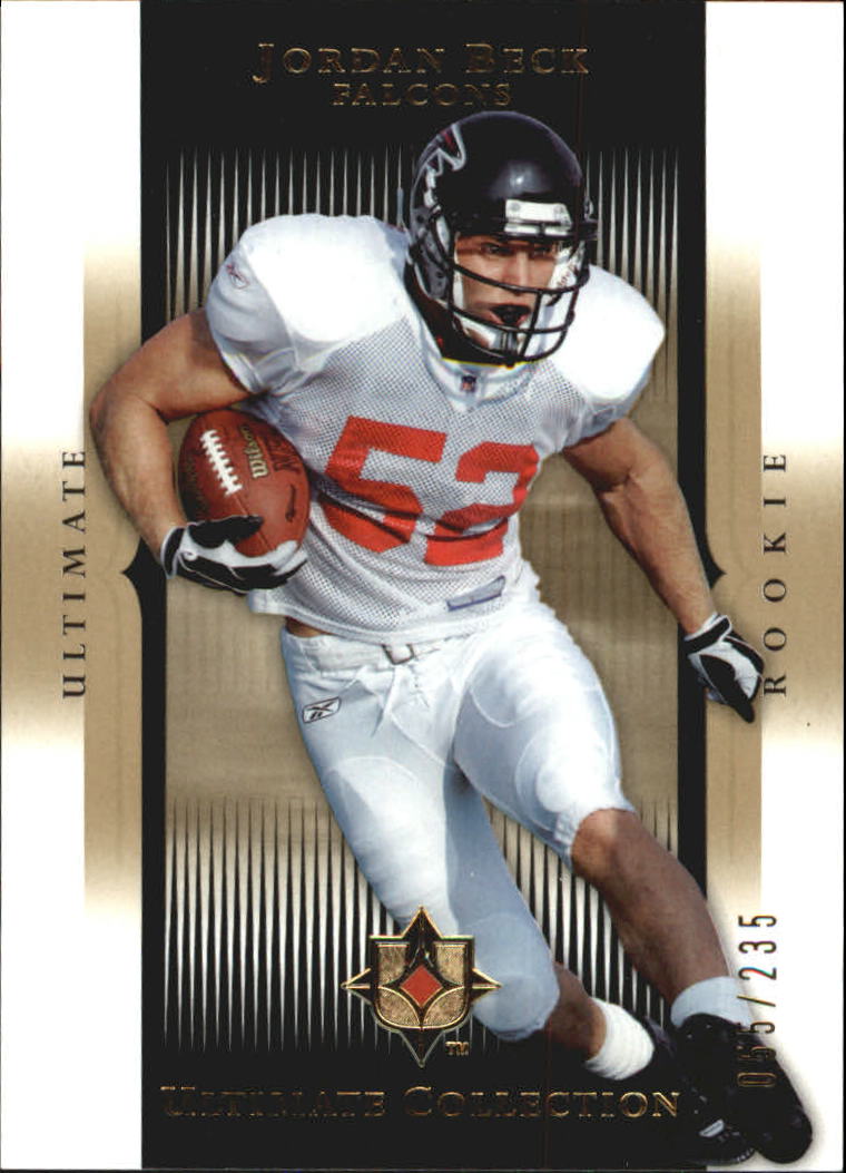 Tarjetas "conjunto principal" de fútbol americano Ultimate Collection 2005 (mazo superior) #2 a #289 - Imagen 240 de 301