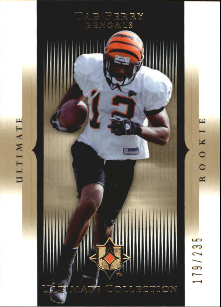 Tarjetas "conjunto principal" de fútbol americano Ultimate Collection 2005 (mazo superior) #2 a #289 - Imagen 242 de 301