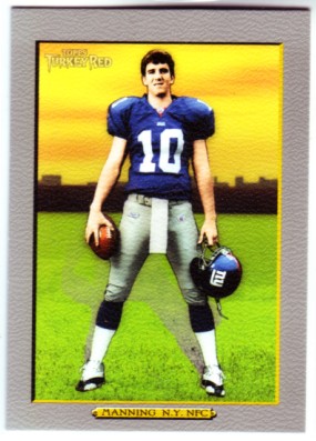 2005 Topps Turkey Red #1A Eli Manning