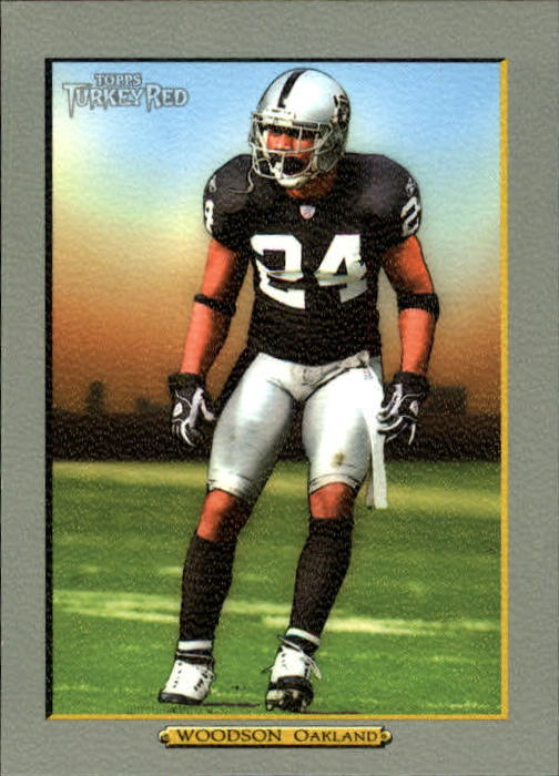 2005 Topps Turkey Red #3 Charles Woodson
