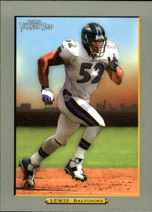 2005 Topps Turkey Red #4A Ray Lewis