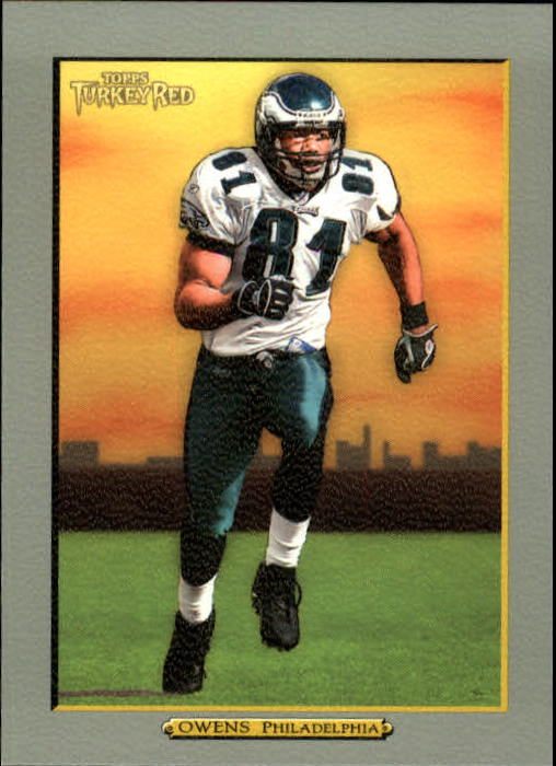 2005 Topps Turkey Red #12 Terrell Owens