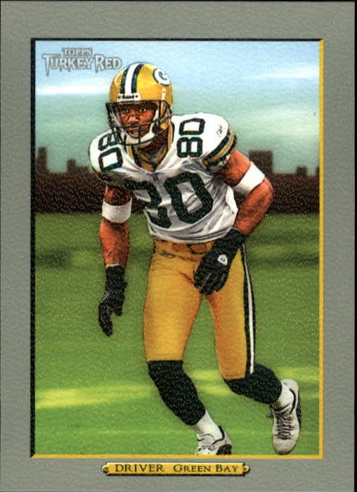 2005 Topps Turkey Red #24 Donald Driver