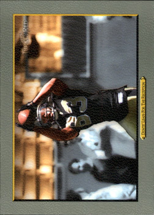 2005 Topps Turkey Red #26 Donte Stallworth CL/(Donte Leaps For The Reception)