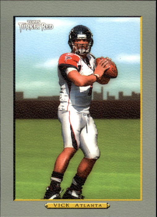 2005 Topps Turkey Red #80A Michael Vick