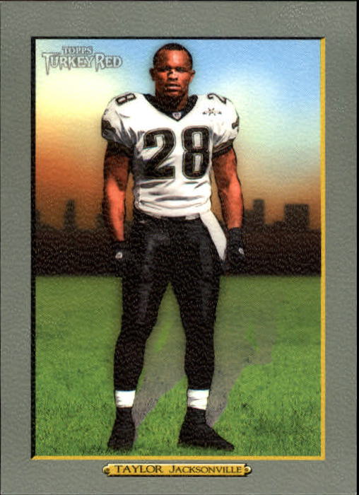 2005 Topps Turkey Red #82 Fred Taylor