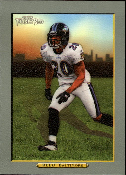 2005 Topps Turkey Red #125 Ed Reed