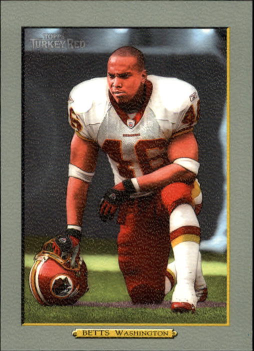 2005 Topps Turkey Red #175 Ladell Betts