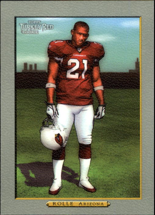 2005 Topps Turkey Red #193 Antrel Rolle RC