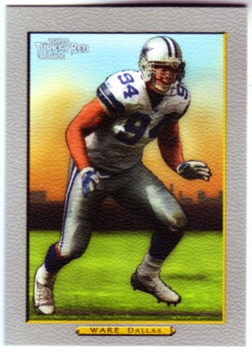 2005 Topps Turkey Red #208 DeMarcus Ware RC