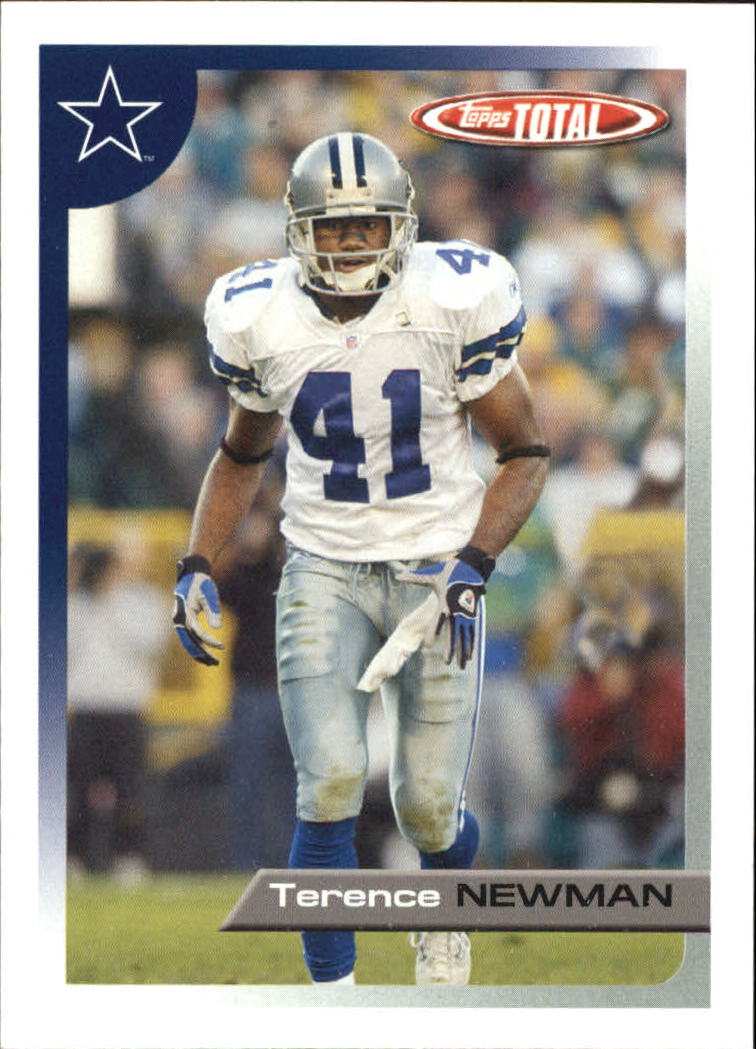 2005 Topps Total #4 Terence Newman