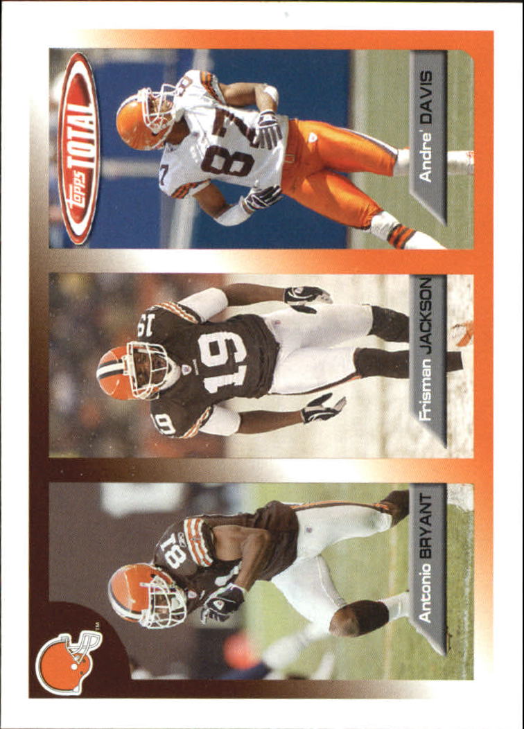 2005 Topps Total Charlie Frye #454 Rookie RC Cleveland Browns