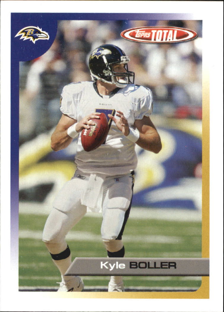2005 Topps Total #34 Kyle Boller