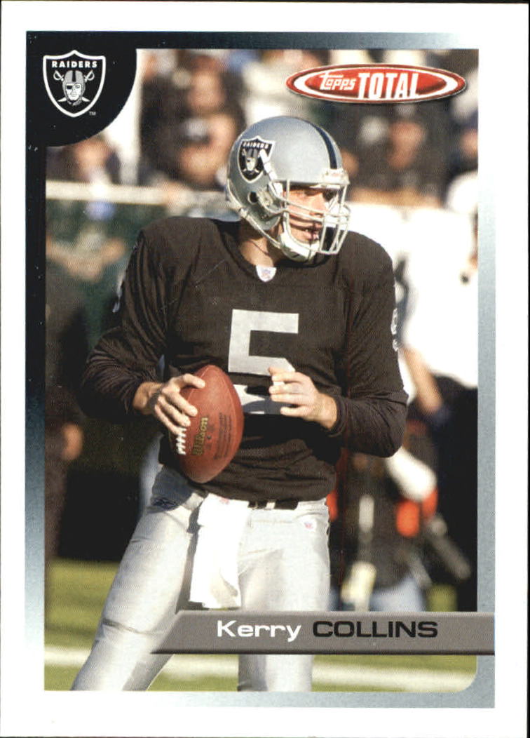 2005 Topps Total #45 Kerry Collins