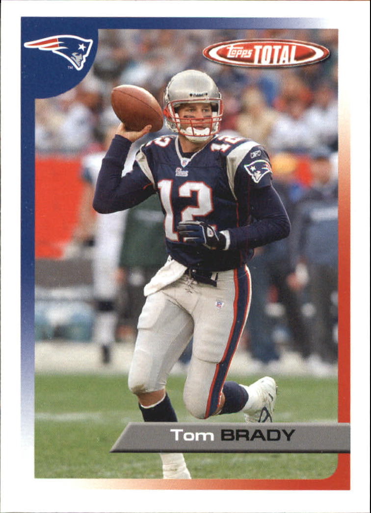 2005 Topps Total #98 Tom Brady