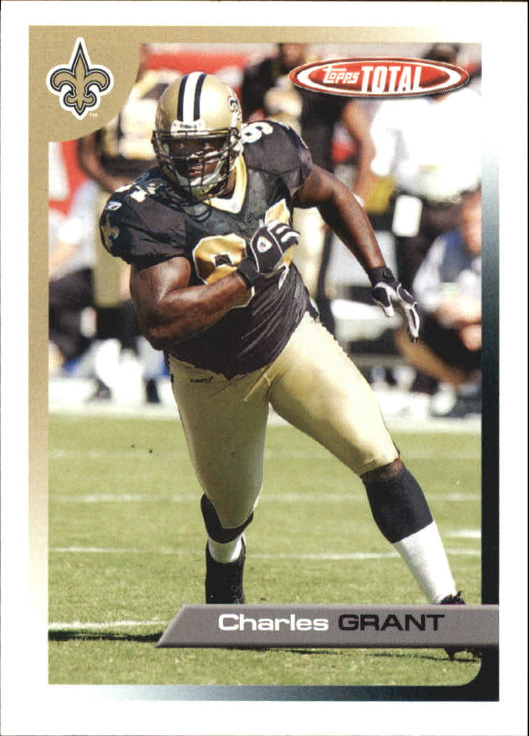 2005 Topps Total #186 Charles Grant