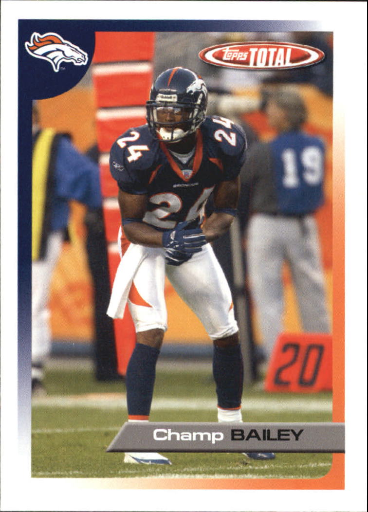 2005 Topps Total #206 Champ Bailey