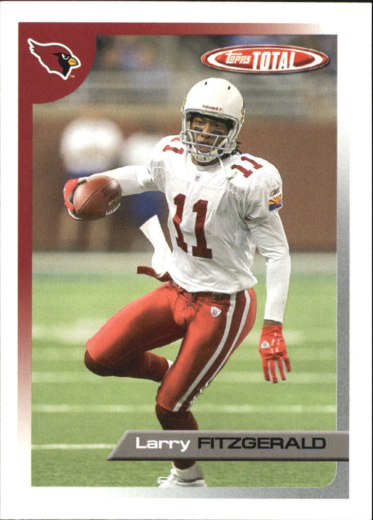 2005 UPPER DECK LARRY FITZGERALD JERSEY at 's Sports Collectibles  Store