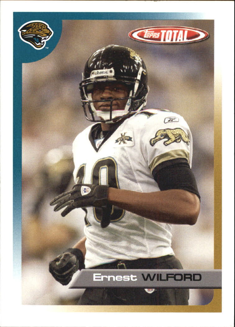 2005 Topps Total #246 Ernest Wilford