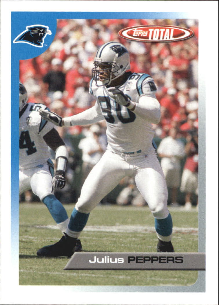 2005 Topps Total #248 Julius Peppers