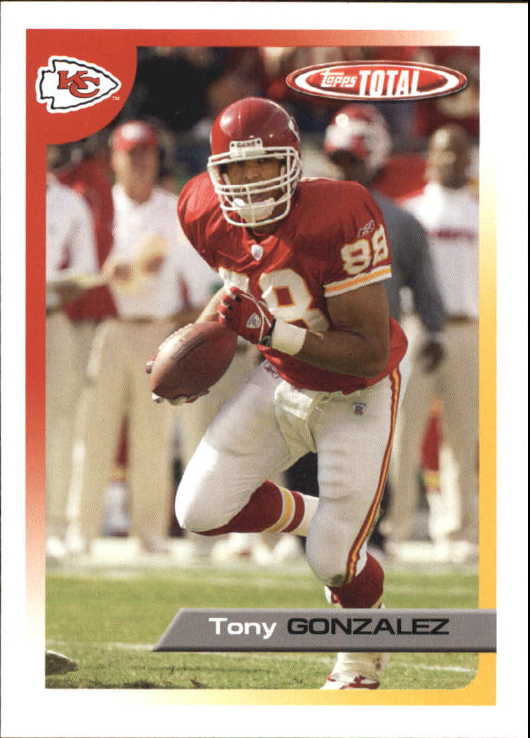 2005 Topps Total #260 Tony Gonzalez