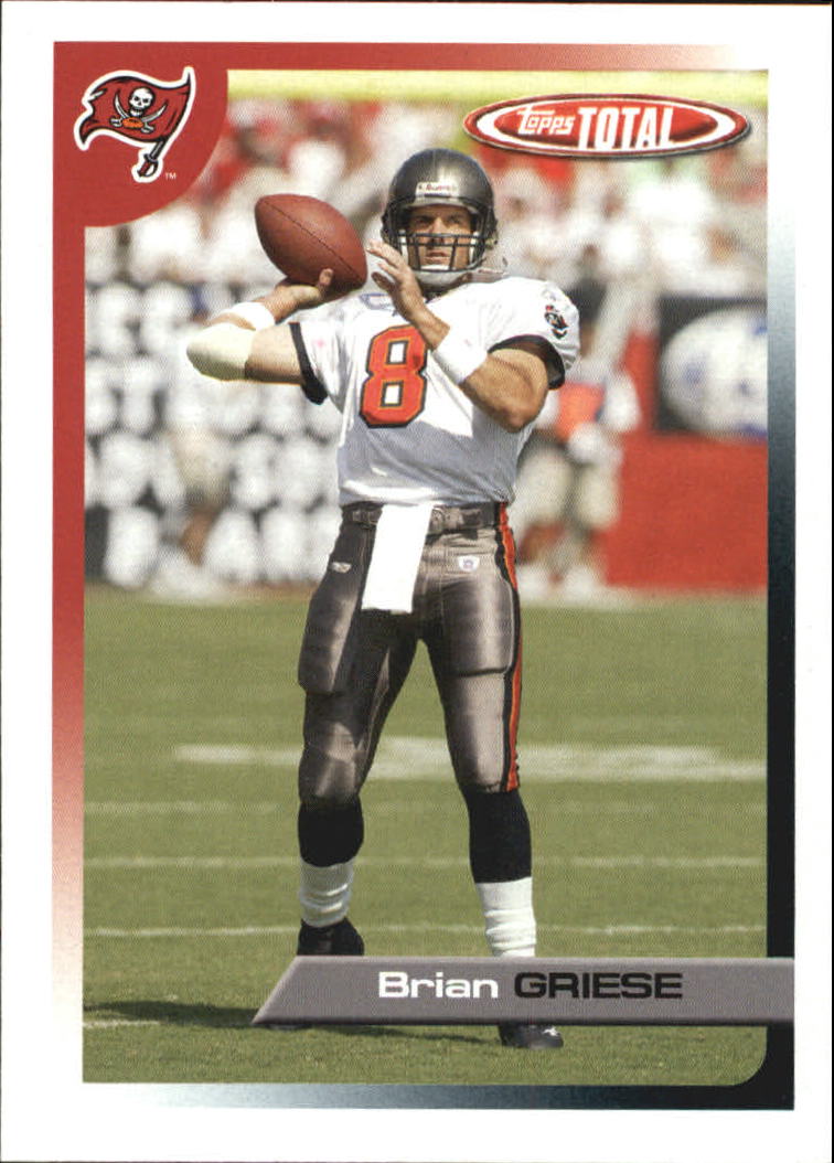 2005 Topps Total #302 Brian Griese
