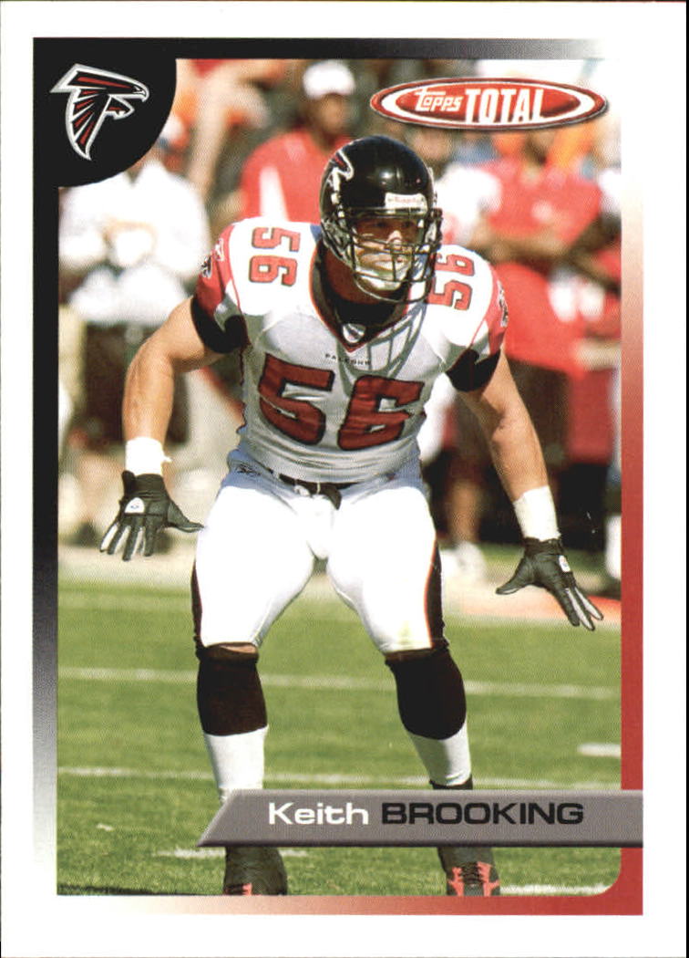 2005 Topps Total #328 Keith Brooking