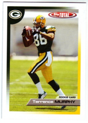 2005 Topps Total #479 Terrence Murphy RC