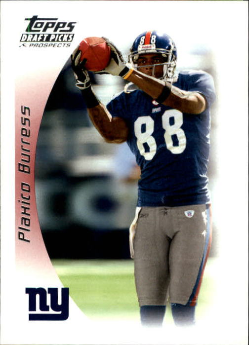 2005 Topps Draft Picks and Prospects #4 Plaxico Burress
