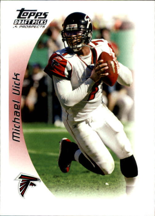 2005 Topps Draft Picks and Prospects #21 Michael Vick