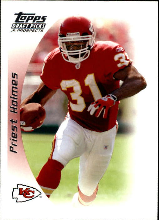 2005 Topps Draft Picks and Prospects #32 Priest Holmes