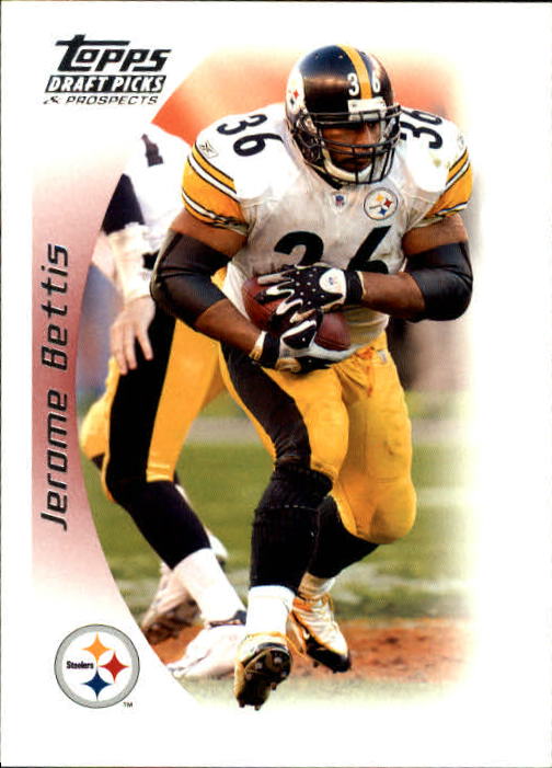 Jerome Bettis cards (1994-2023) Rams Steelers - You Choose