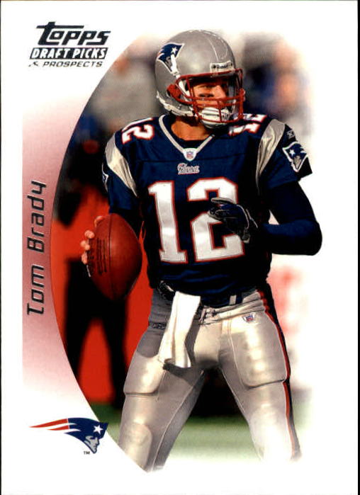2005 Topps Draft Picks and Prospects #45 Tom Brady