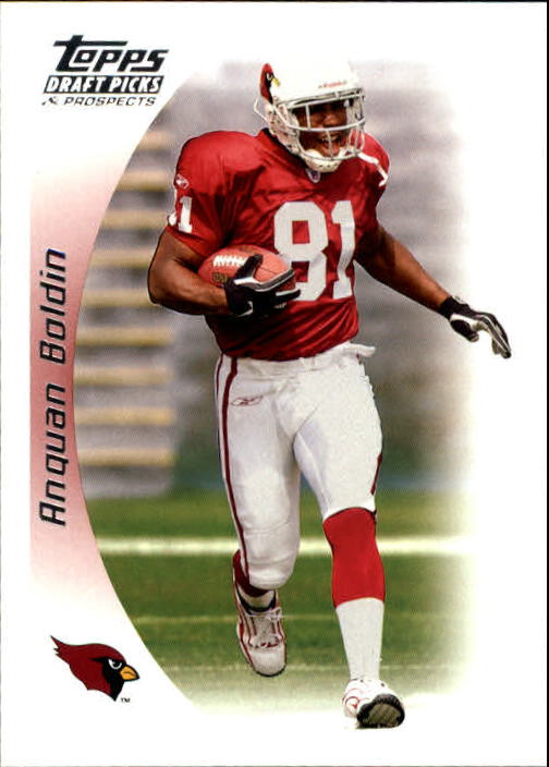 2005 Topps Draft Picks and Prospects #66 Anquan Boldin