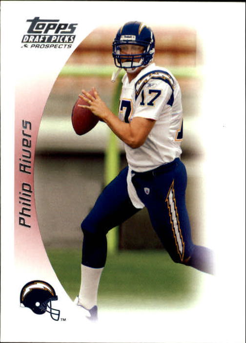 2005 Topps Draft Picks and Prospects #74 Philip Rivers