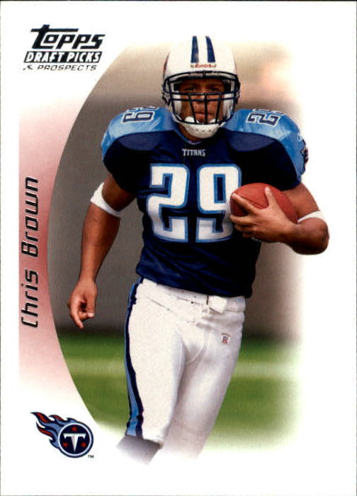 2005 Topps Draft Picks and Prospects #87 Chris Brown