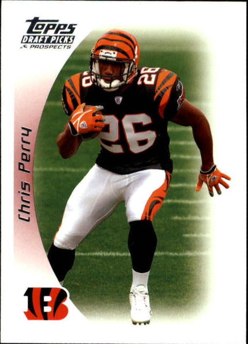 2005 Topps Draft Picks and Prospects #89 Chris Perry