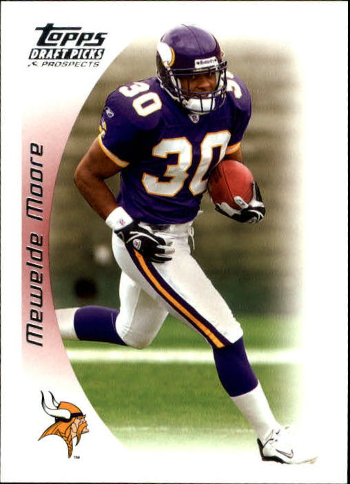 2005 Topps Draft Picks and Prospects #95 Mewelde Moore