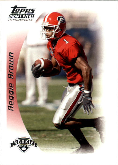 2005 Topps Draft Picks and Prospects #120 Reggie Brown RC