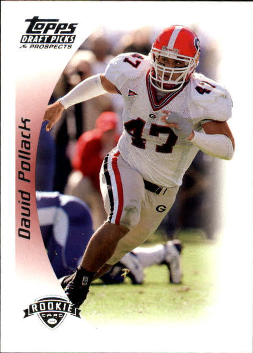 2005 Topps Draft Picks and Prospects #130 David Pollack RC